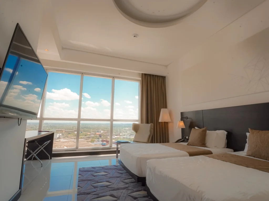Twin room orion city hotel